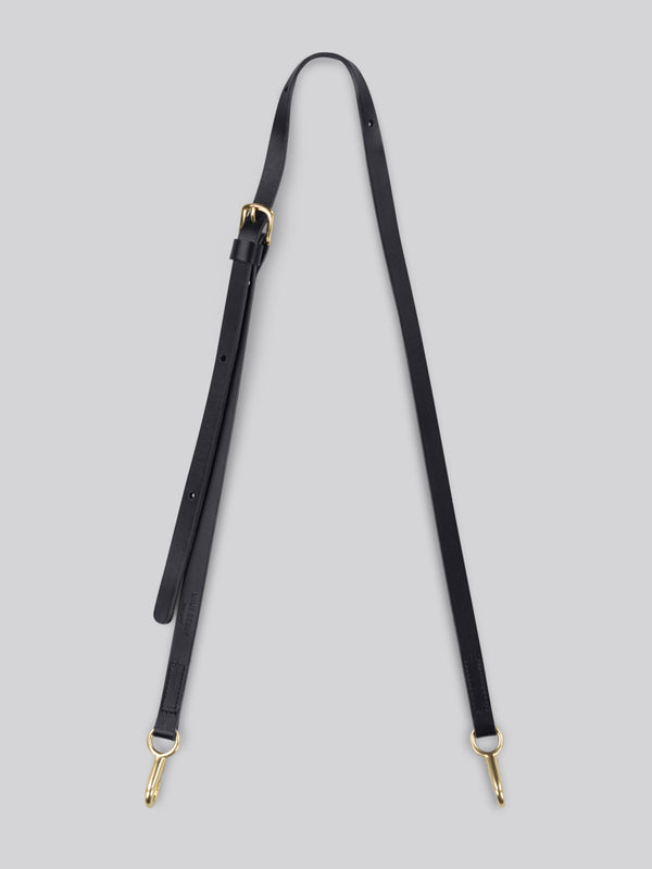 Leather Strap - Black
