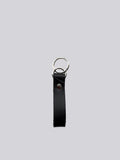 Large Keyring - Black & Nickel