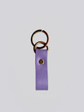 Keyring - Grainy Lilac / Brass