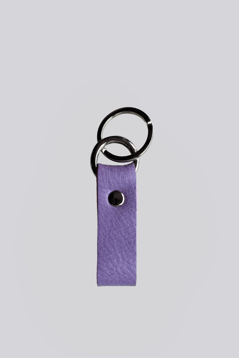 Keyring - Lilac / Nickel