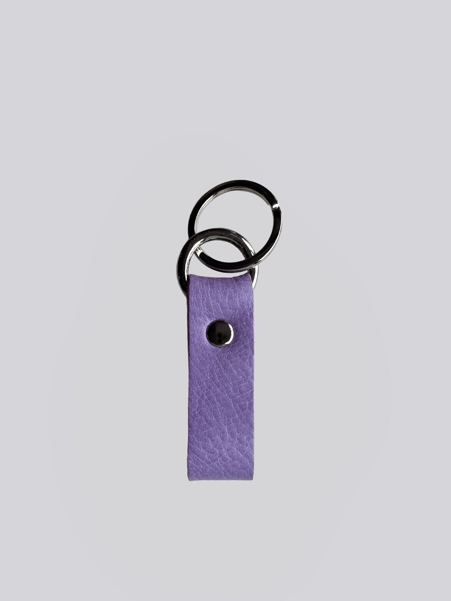 Keyring - Lilac / Nickel