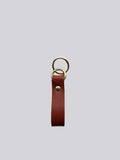 Large Keyring - Tan & Brass