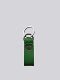 Keyring - Grainy Green & Nickel