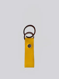 Keyring - Smooth Yellow / Nickel
