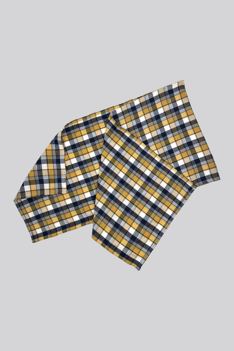Large Brushed Cotton Long Scarf