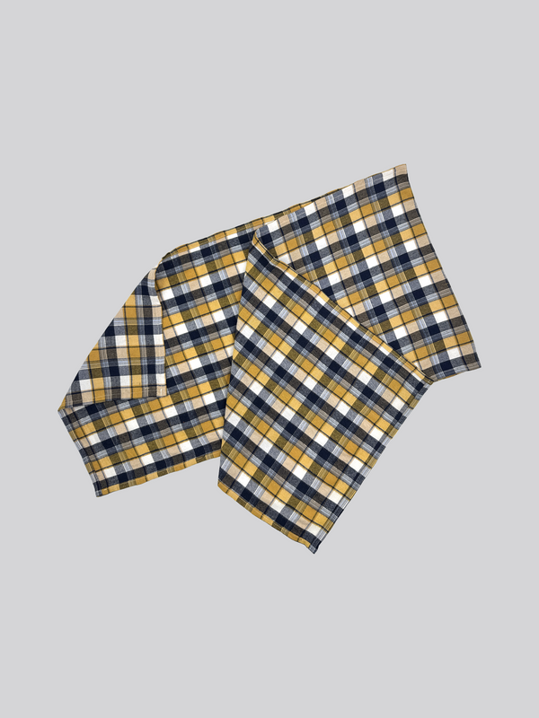 Large Brushed Cotton Long Scarf