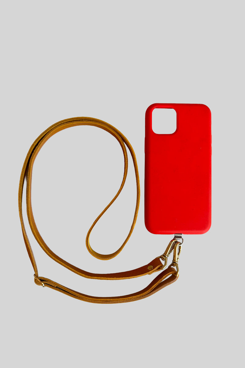 218 Crossbody Phone Strap - Harvest Gold