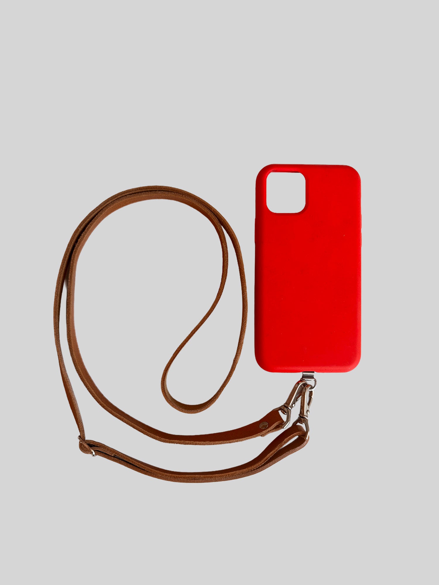 Crossbody Phone Strap - Tan
