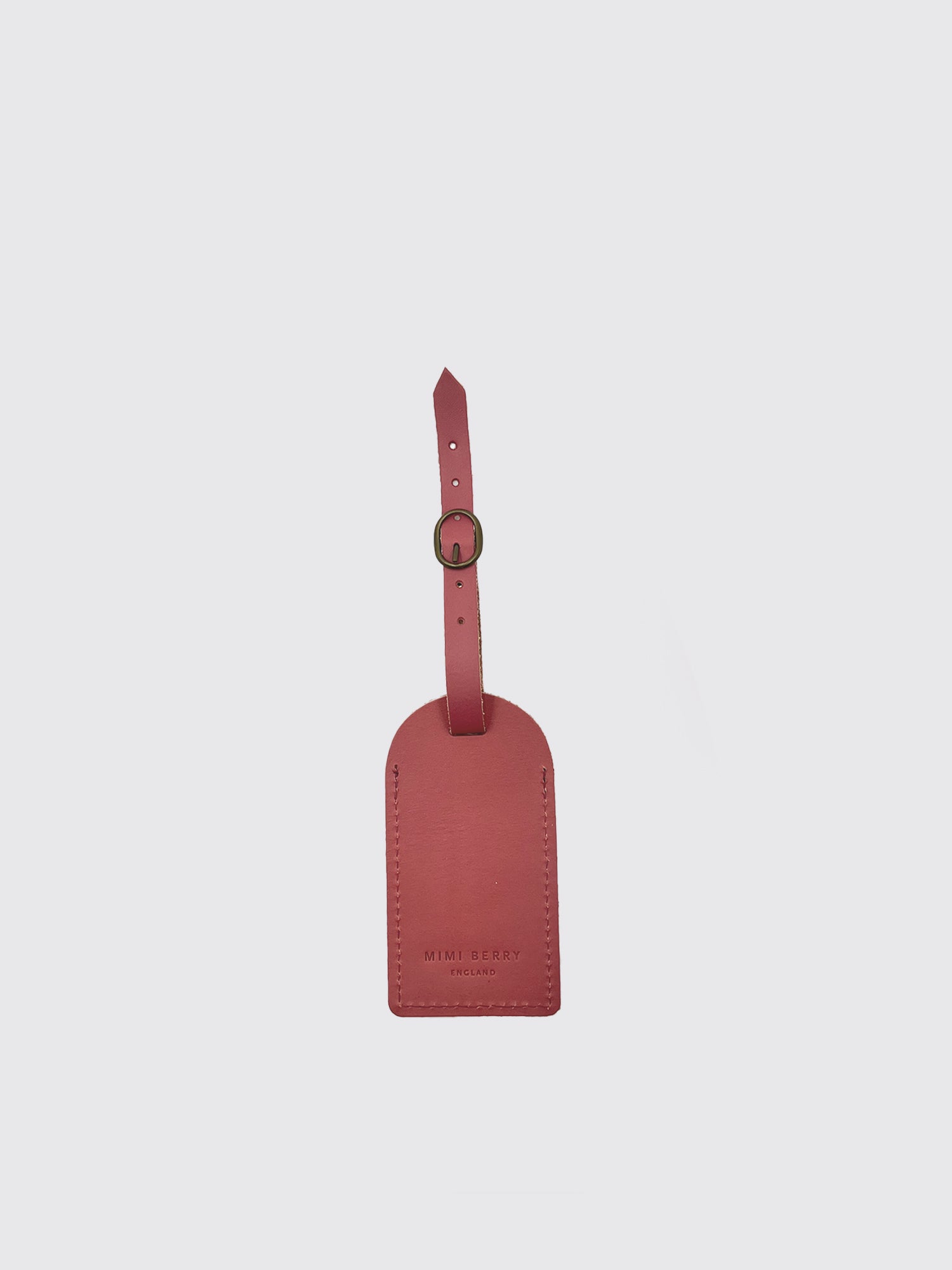 Luggage Tag - Dusty Pink