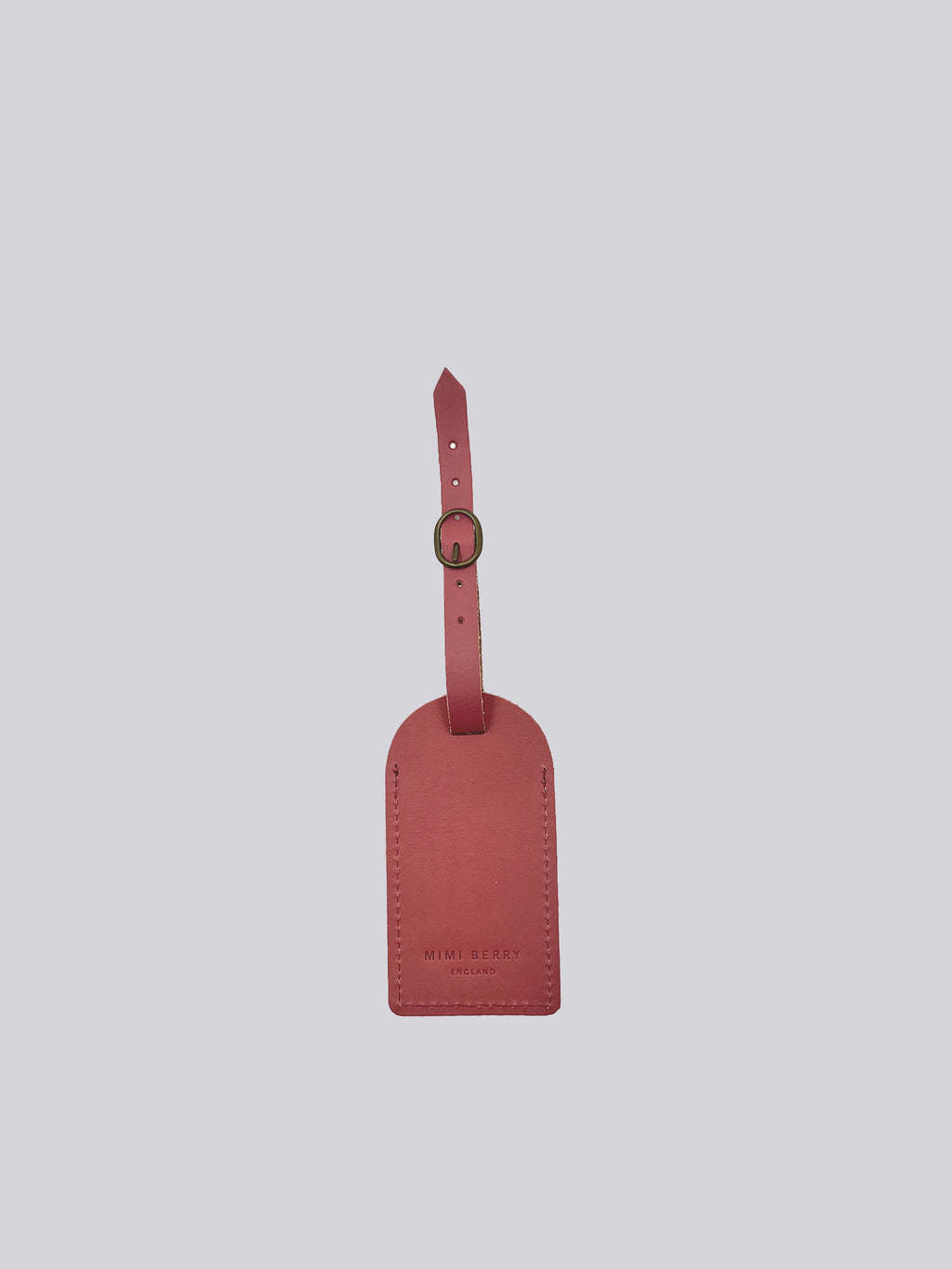 Luggage Tag - Dusty Pink