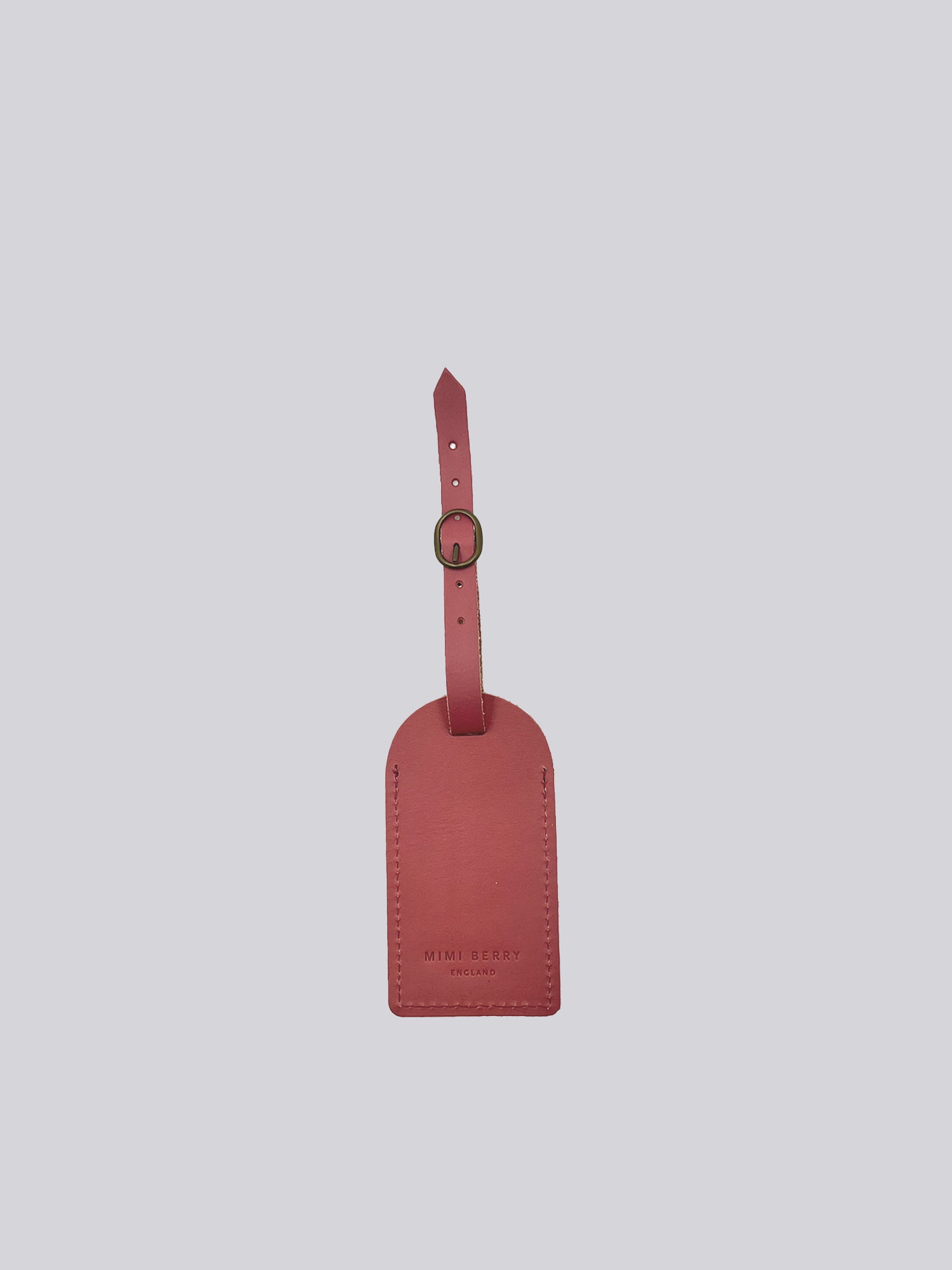 Luggage Tag - Dusty Pink