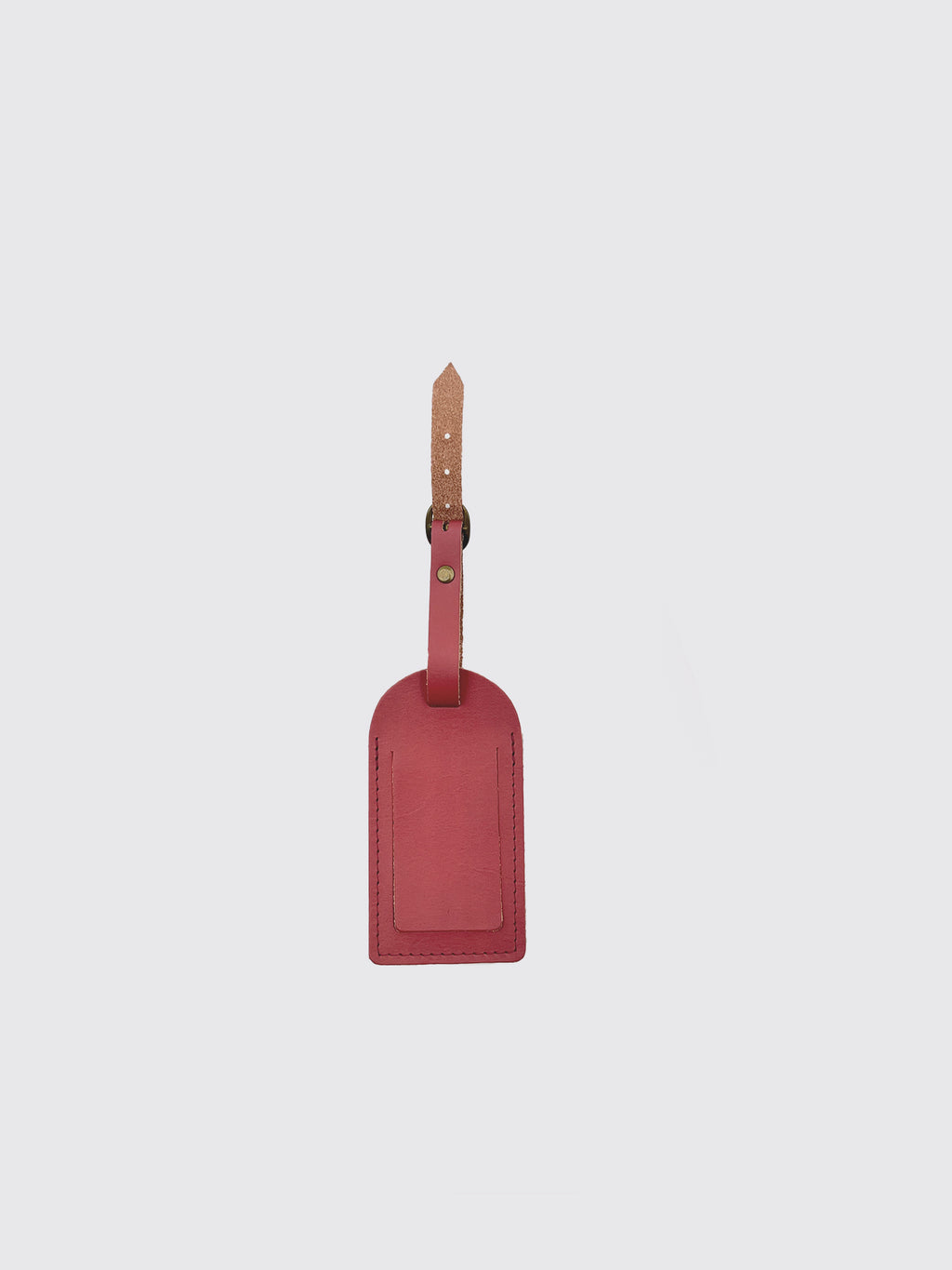 Luggage Tag - Dusty Pink