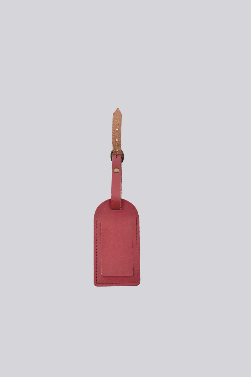 Luggage Tag - Dusty Pink