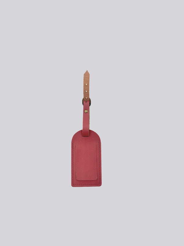 Luggage Tag - Dusty Pink