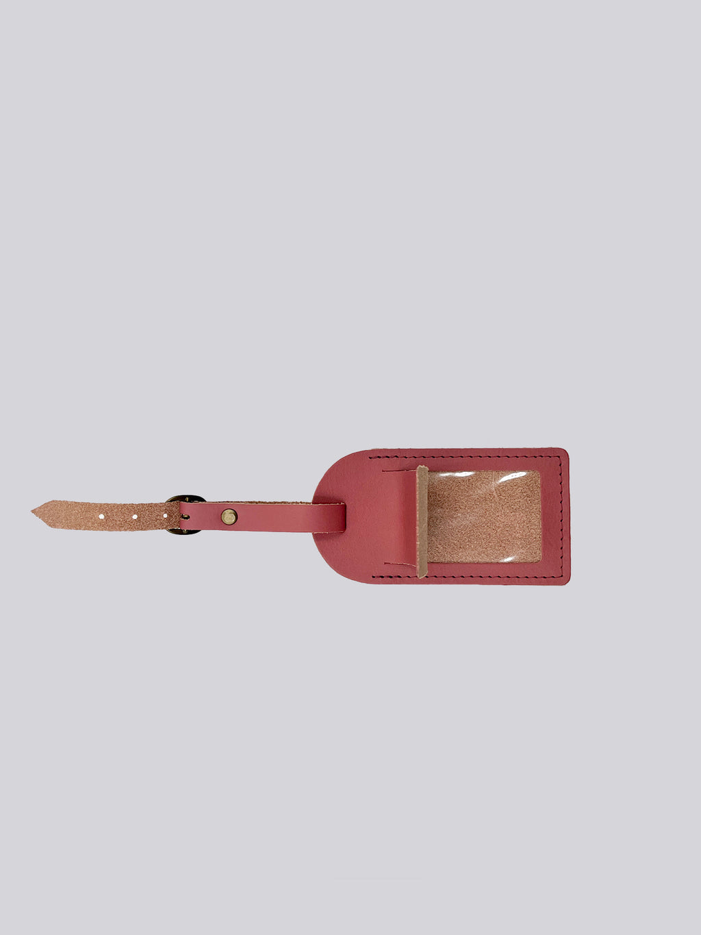 Luggage Tag - Dusty Pink
