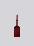 Luggage Tag - Grainy Merlot