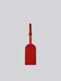 Luggage Tag - Grainy Red