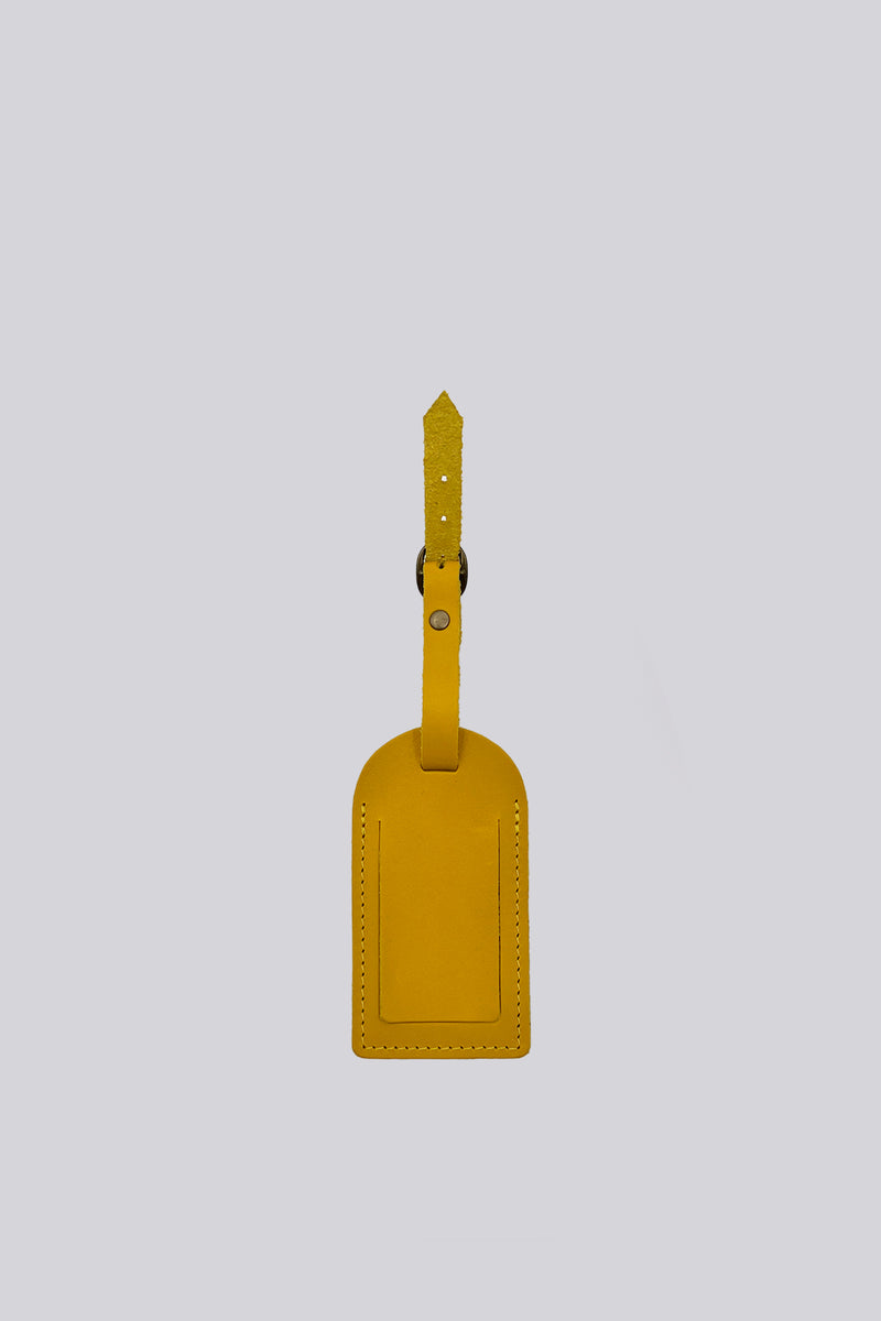 Luggage Tag - Harvest Gold