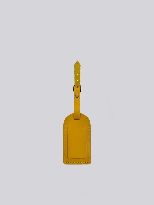 Luggage Tag - Harvest Gold