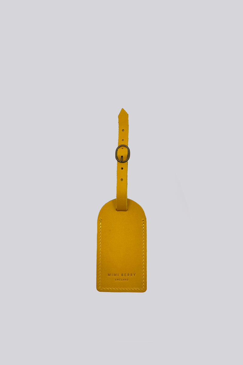 Luggage Tag - Harvest Gold
