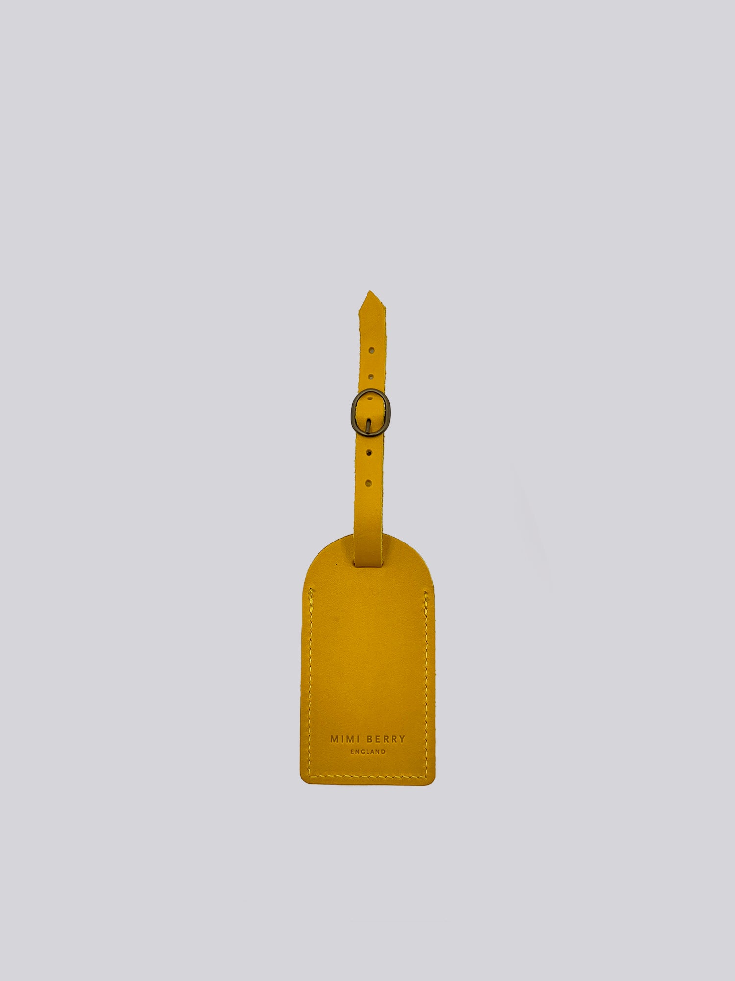 Luggage Tag - Harvest Gold