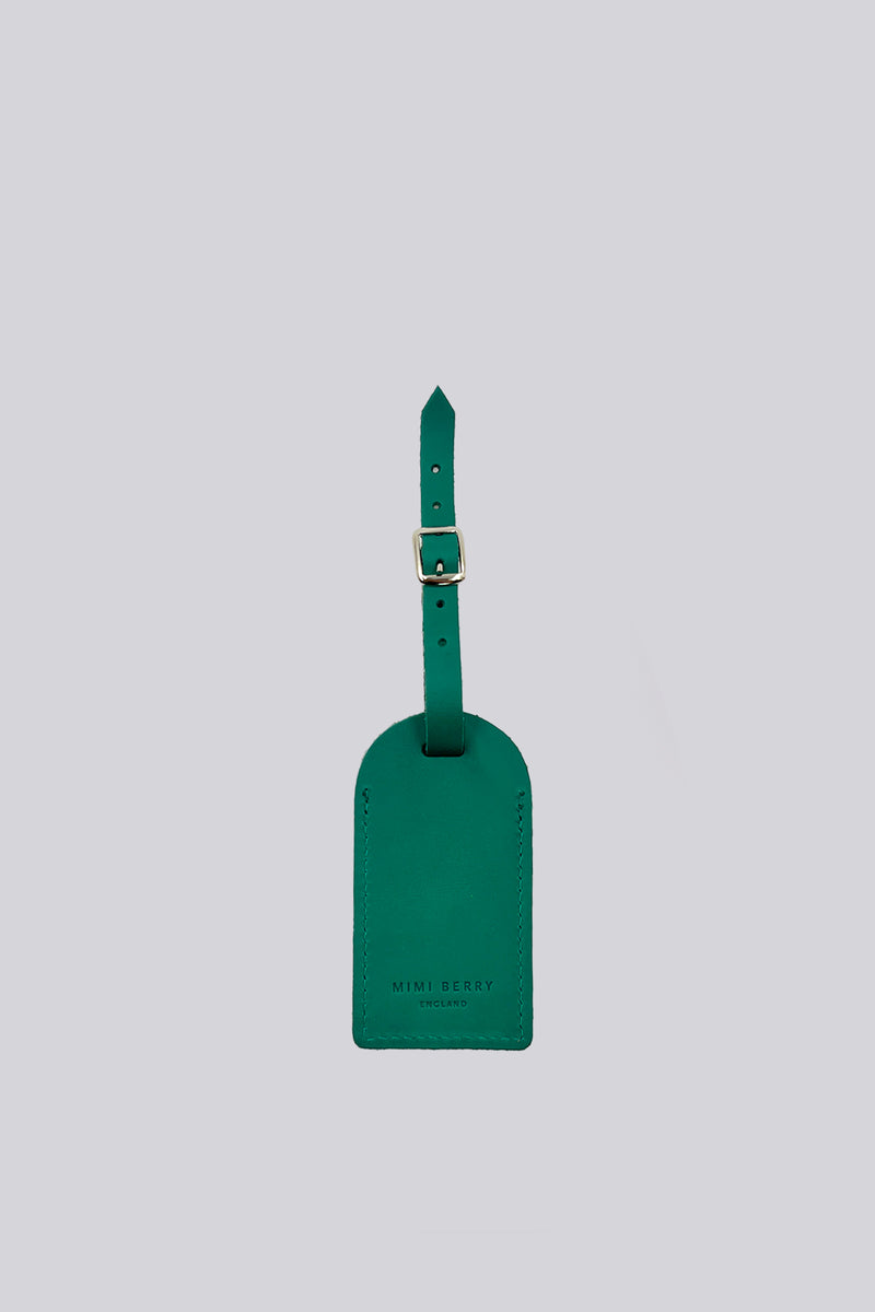 Luggage Tag - Teal