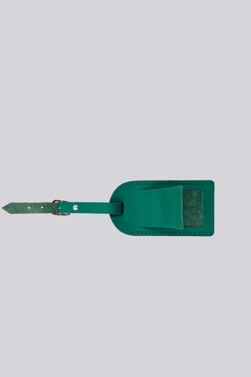Luggage Tag - Teal