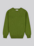 Crew Neck Knit - Olive