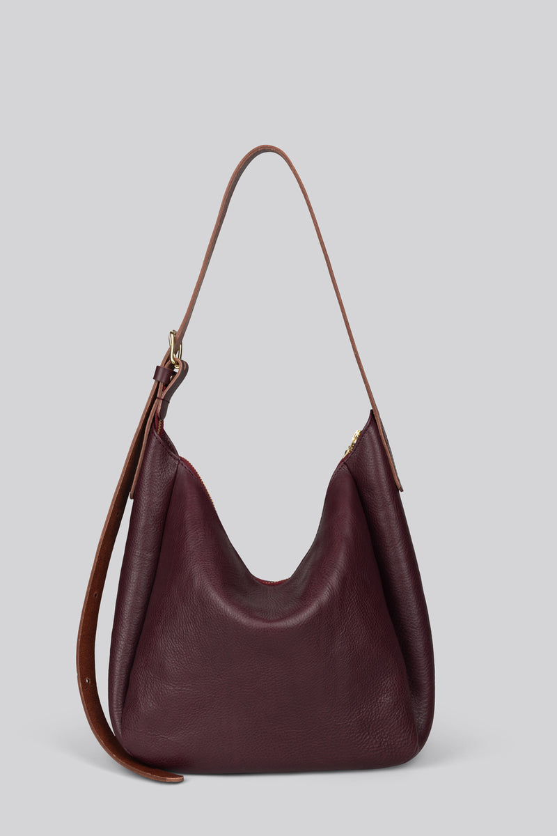 Wilma - Grainy Plum