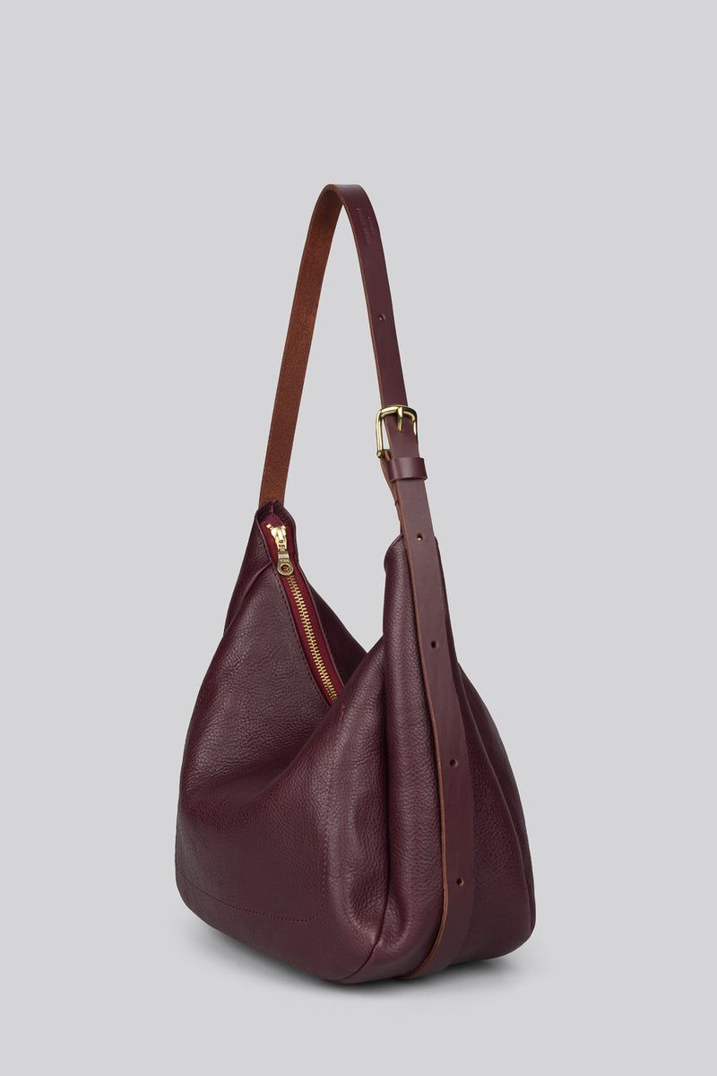 Wilma - Grainy Plum