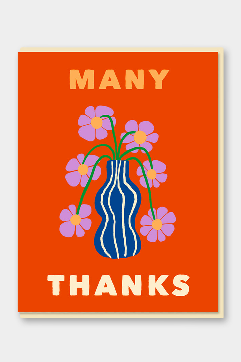 Many Thanks