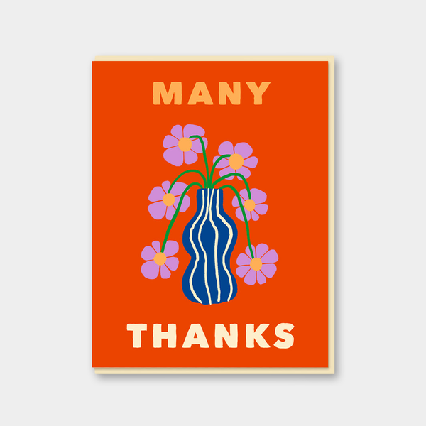 Many Thanks