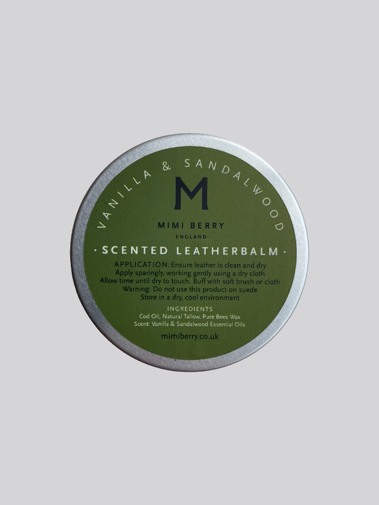 Mimi Berry - Scented Leather Balm