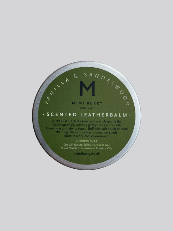Mimi Berry - Scented Leather Balm