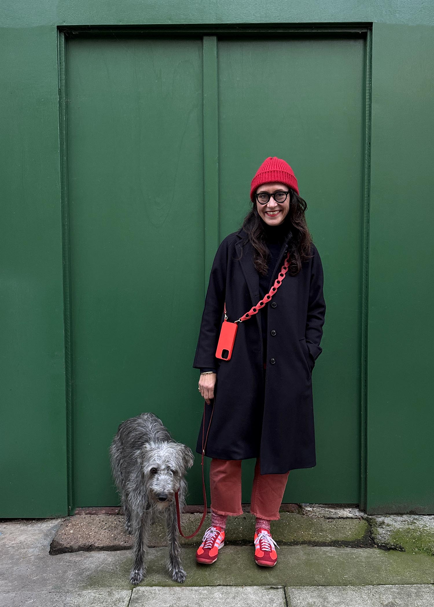 Crossbody Linked Phone Strap - Grainy Yellow