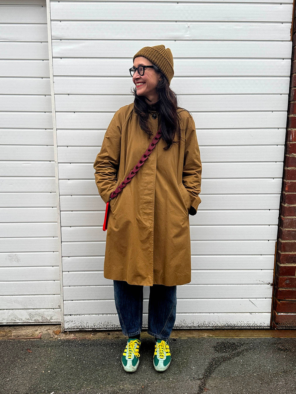 Cotton Overcoat - Hazelnut