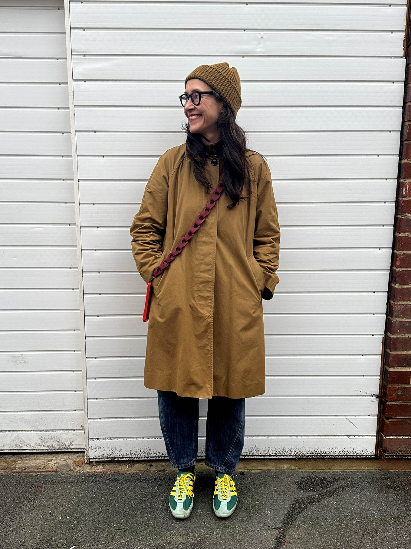 Cotton Overcoat - Hazelnut
