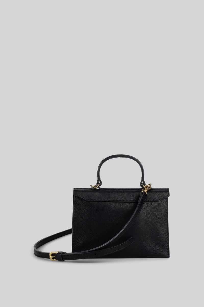 Mini Hebe - Grainy Black