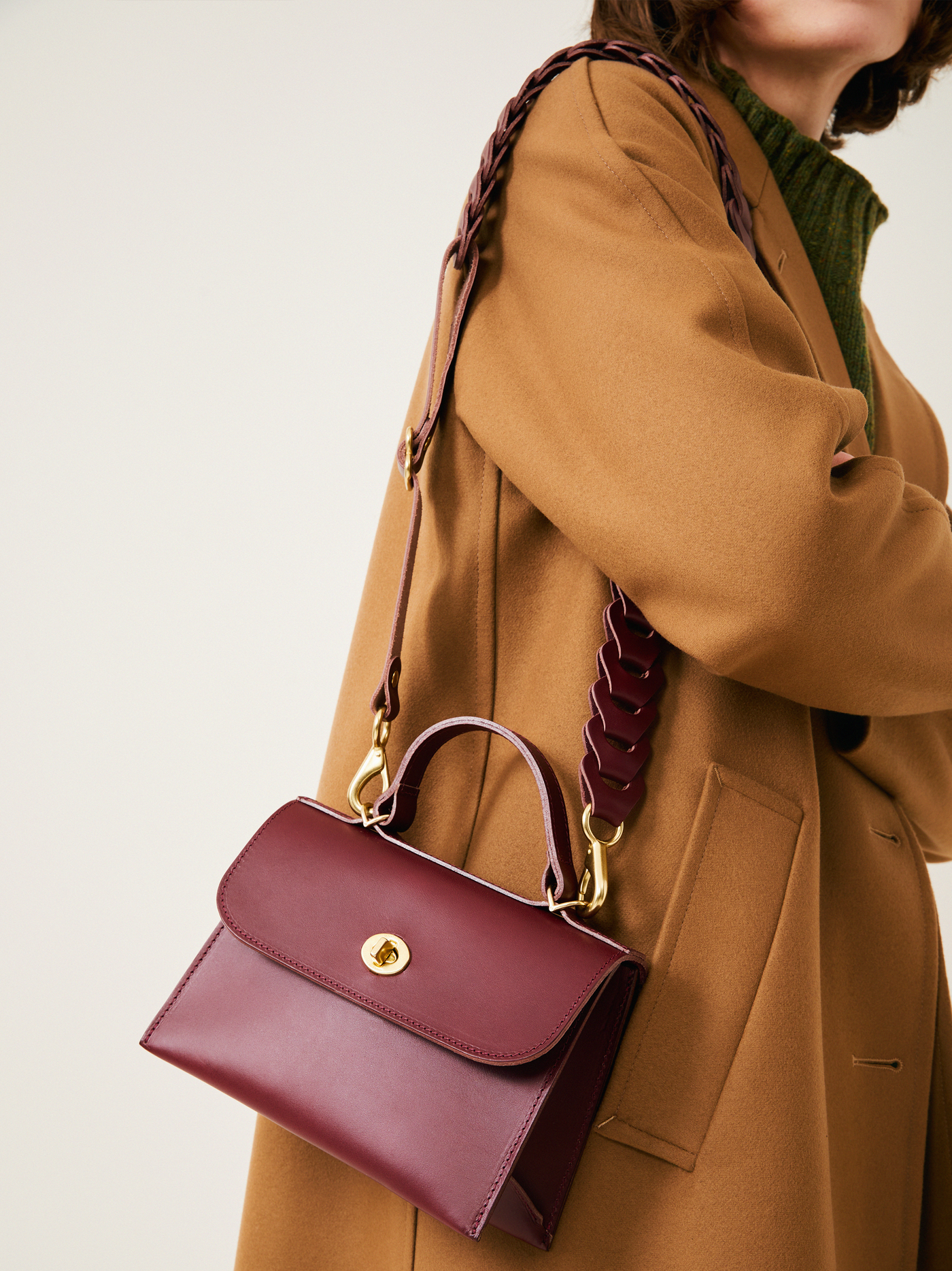 Mini Hebe - Plum}
