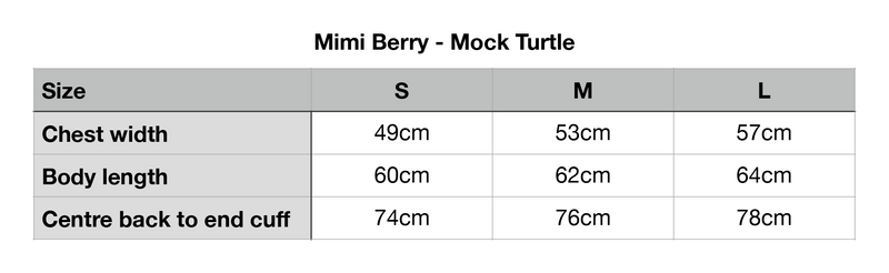 196 Mock Turtle Knit - Hazelnut