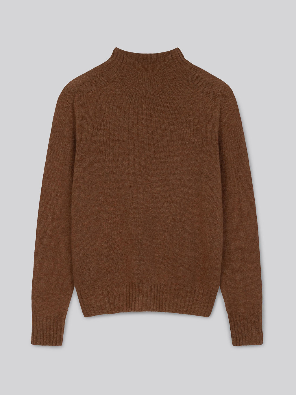 Mock Turtle Knit - Hazelnut
