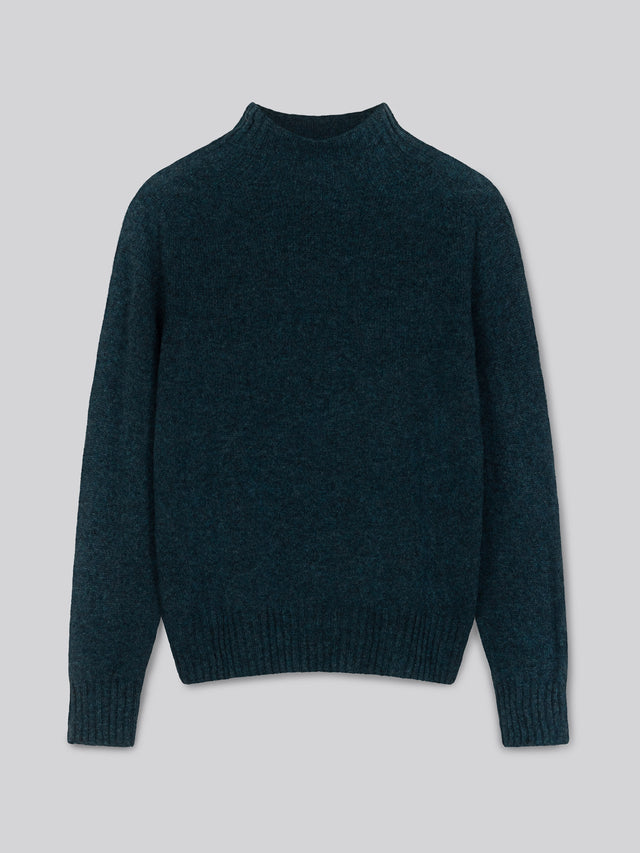 Mock Turtle Knit - Pine