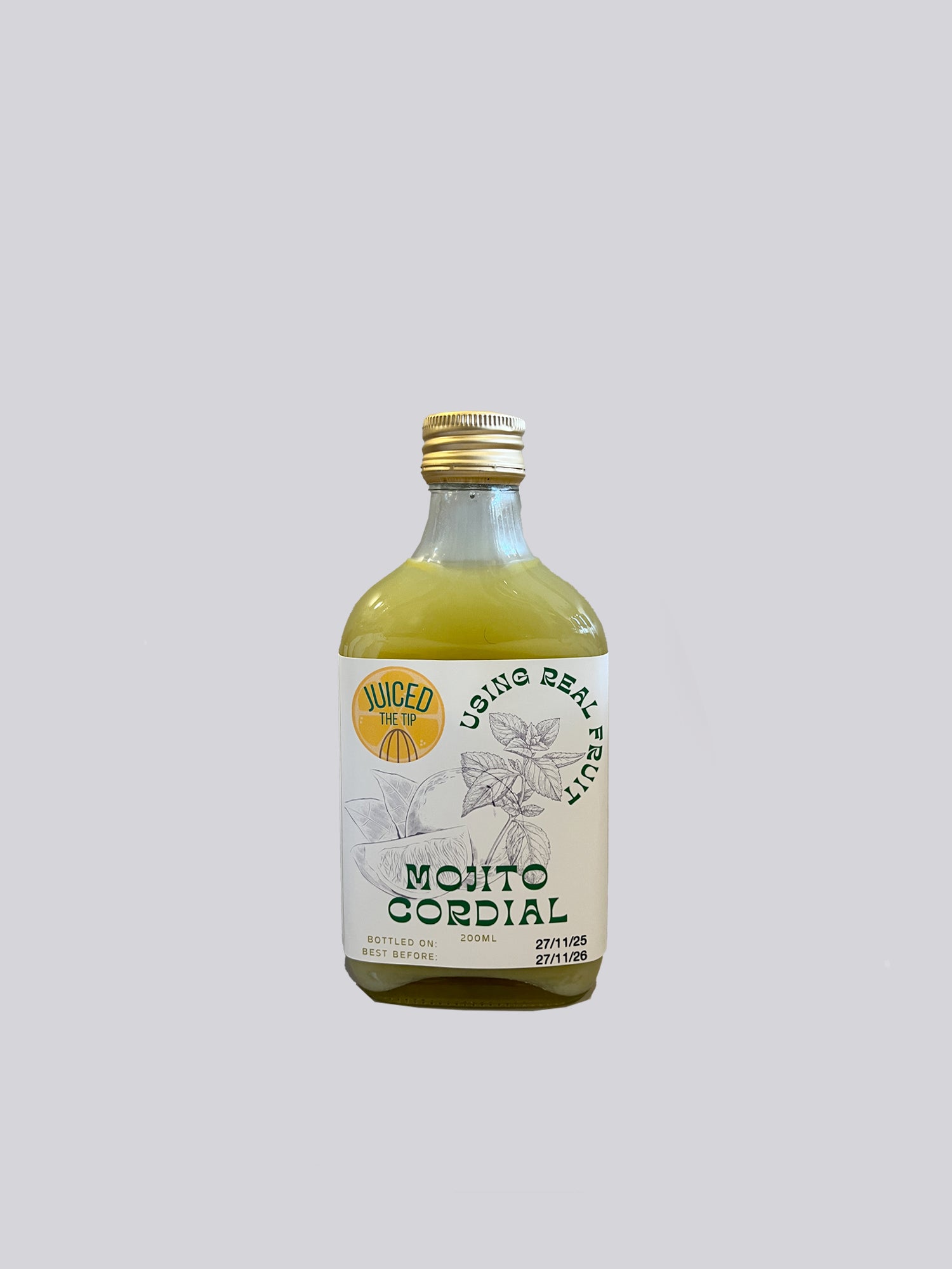 Mojito Natural Cordial