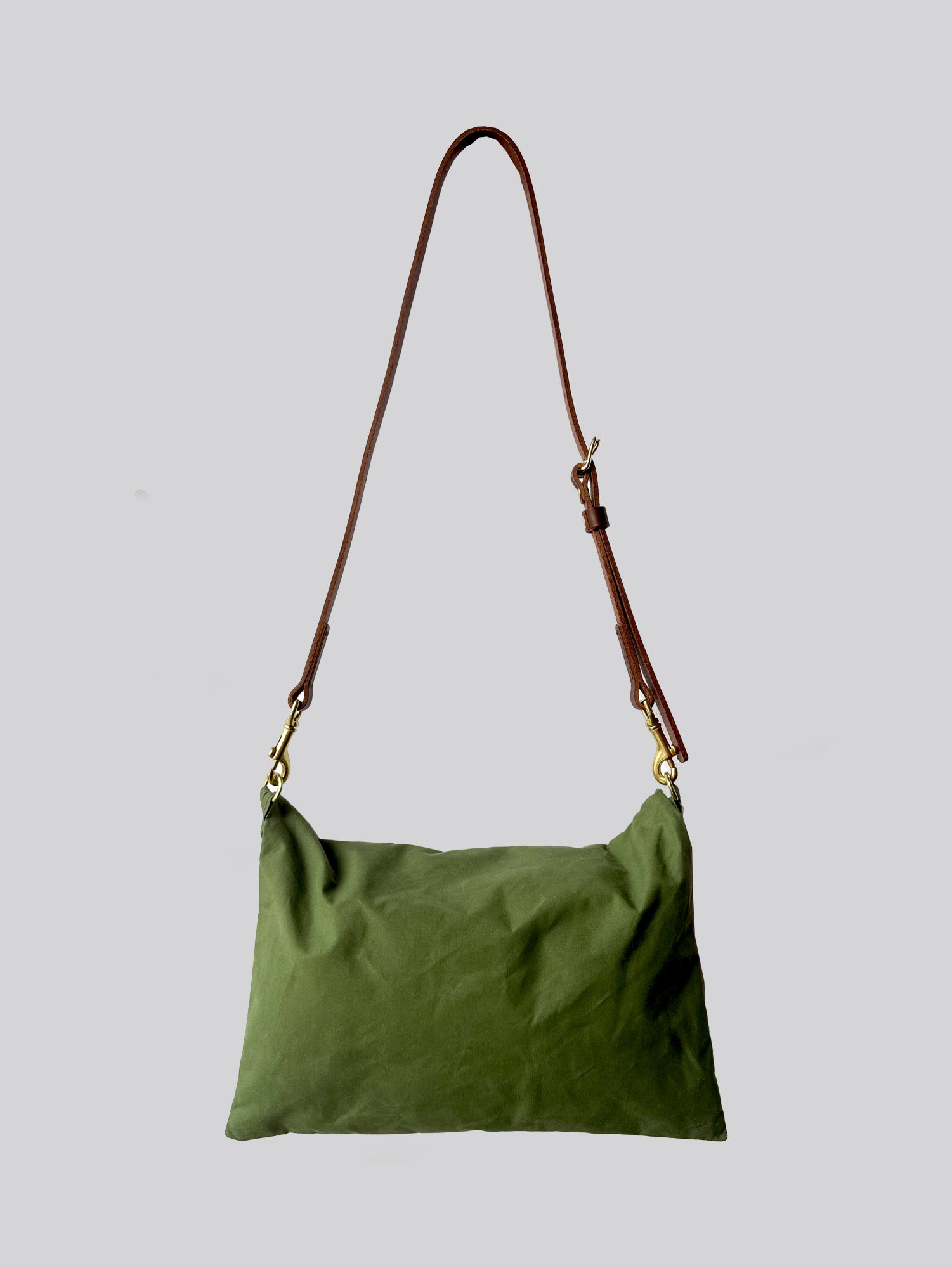 New Musette - Light Green – Mimi Berry