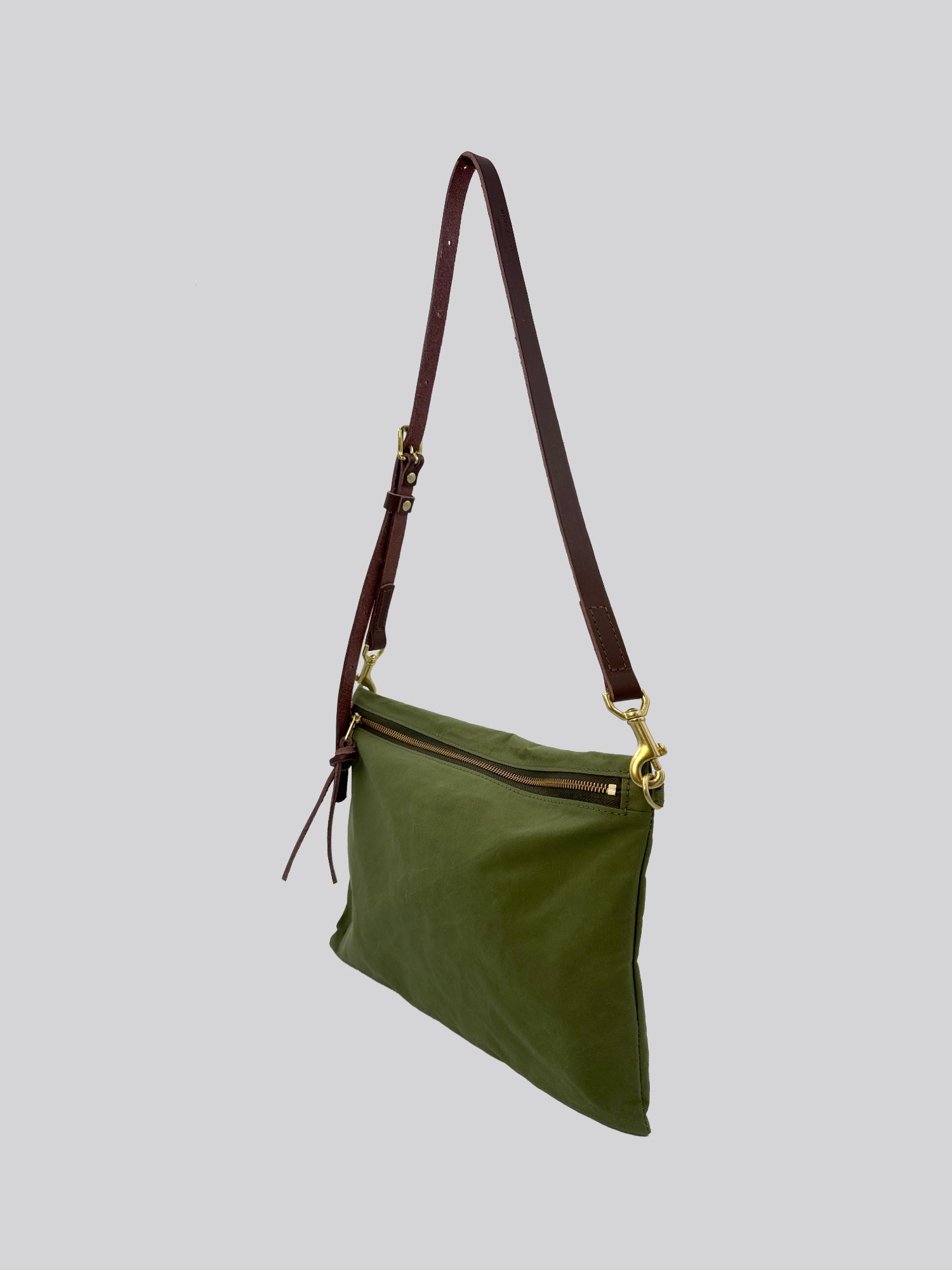 New Musette - Light Green – Mimi Berry