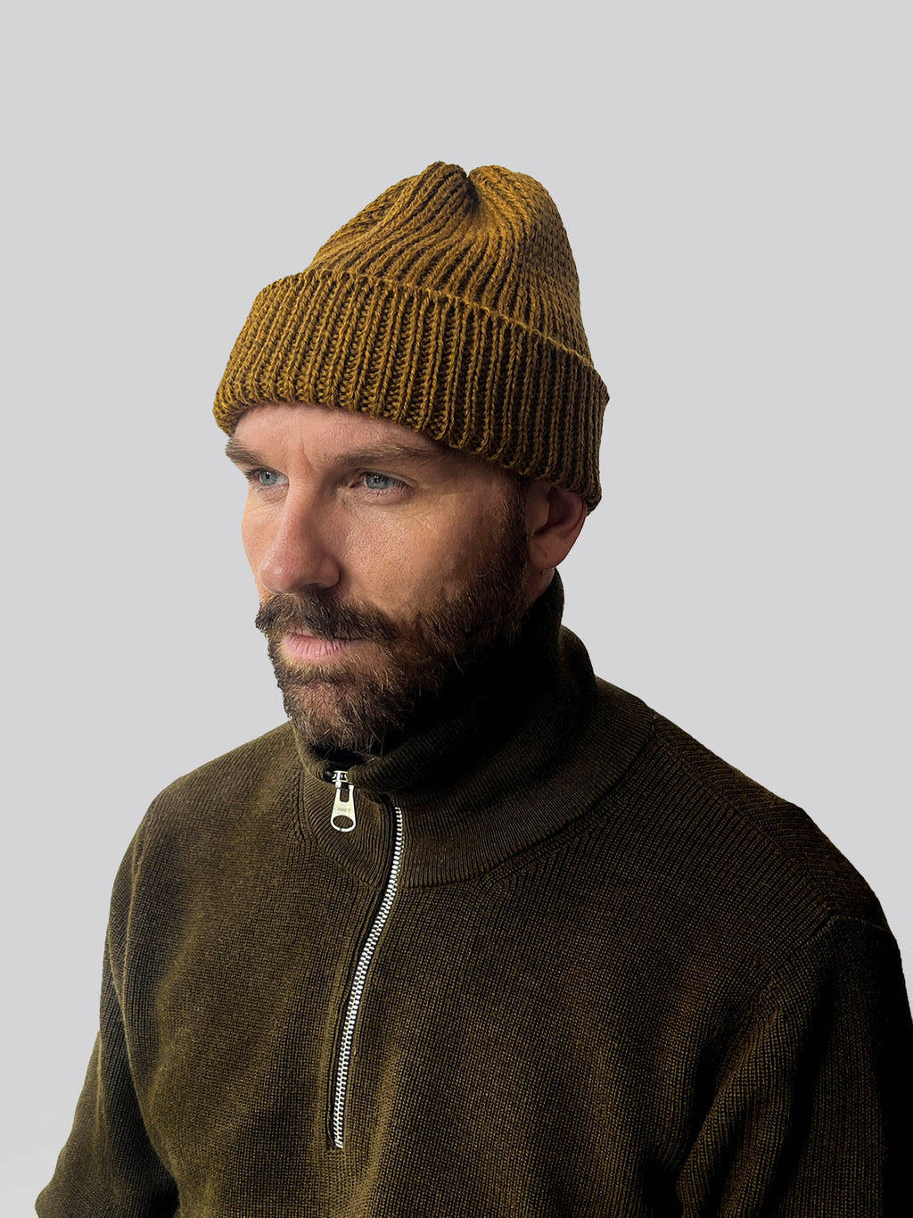 Beanie - Mustard