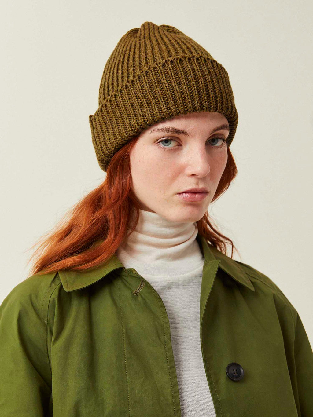 Beanie - Mustard