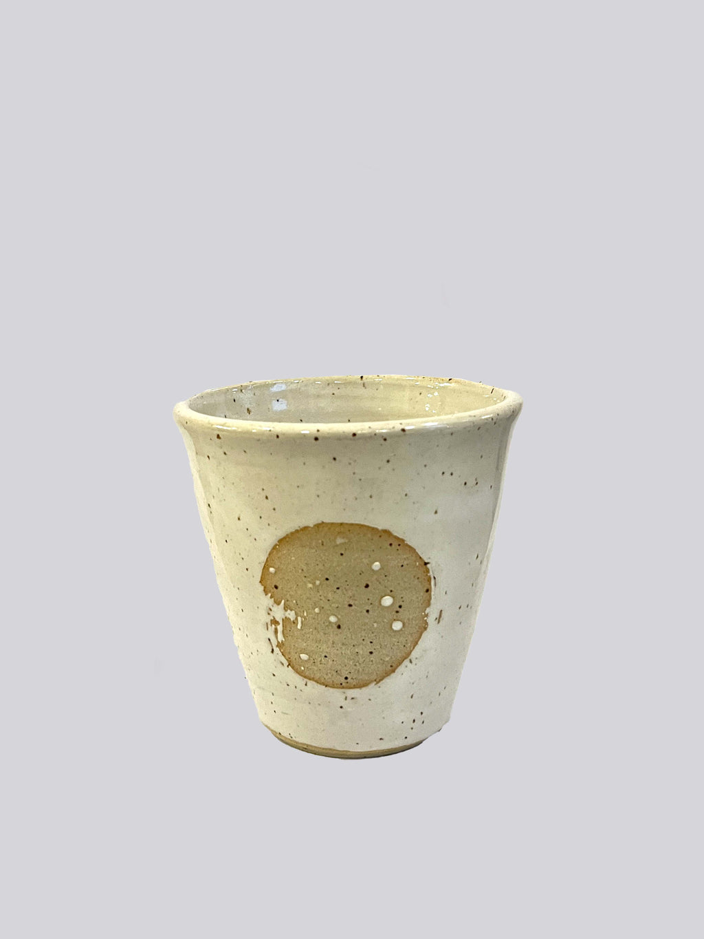 Hand-thrown Ceramic Full Moon Beaker by Mutai Ceramics