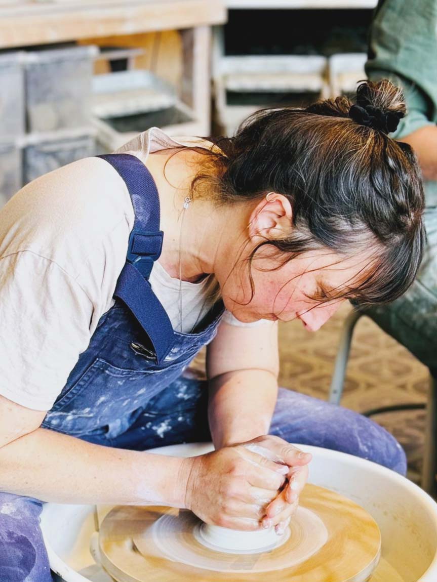 Hand-thrown Ceramic Star Mug by Mutai Ceramics