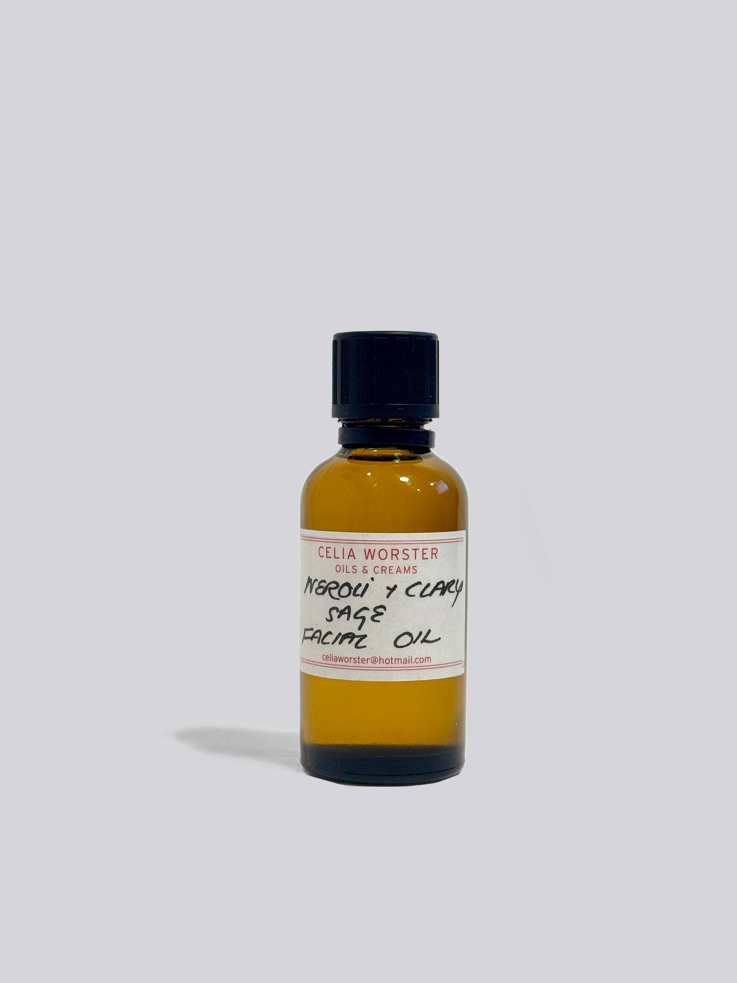 Neroli and Clary Sage Restorative Facial Oil by Celia Worster